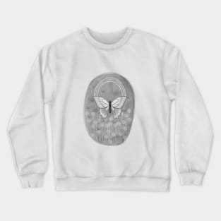 Butterfly Spirit Animal Crewneck Sweatshirt